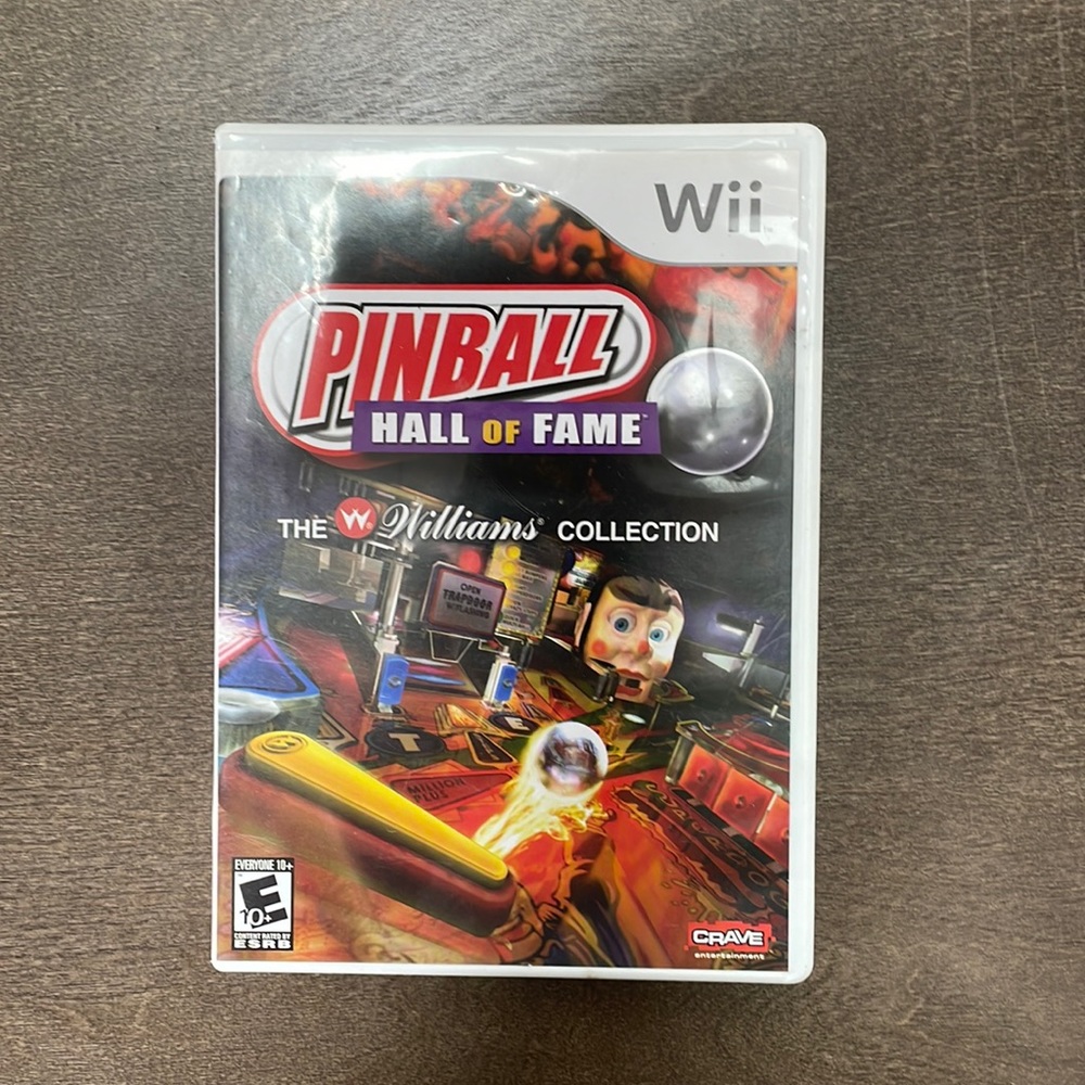 Pinball hall of Fame for Nintendo Wii